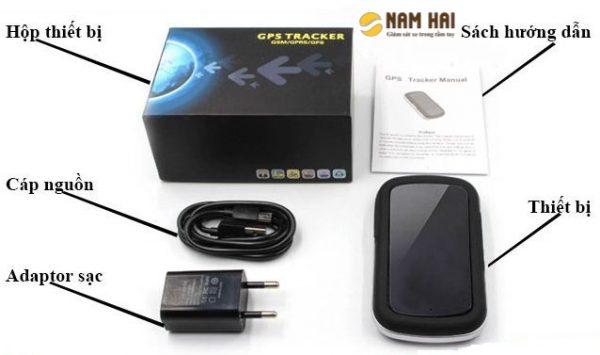 Định vị không dây LK208 không cần lắp đặt