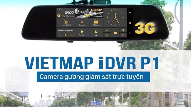 camera hành trình Vietmap IDVR P1
