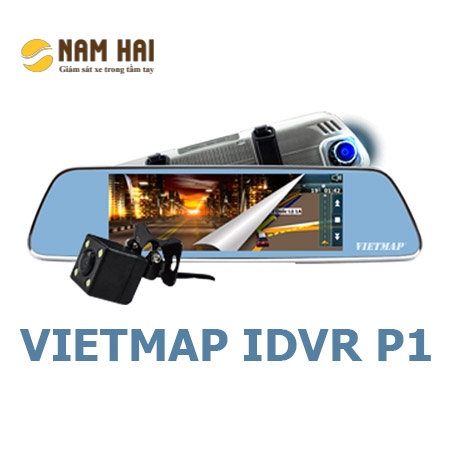 Thiết bị dẫn đường ô tô tốt nhất Vietmap IDVR P1