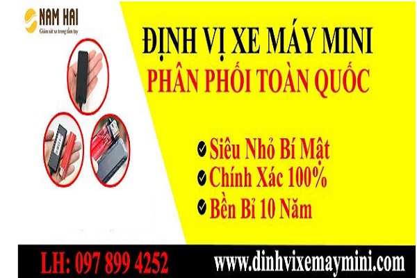 Nơi nào lắp thiết bị định vị GPS xe máy